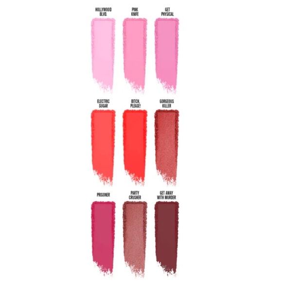PRICE FIRM - JEFFREE STAR Lollipop Killer Eyeshadow Palette - Picture 4 of 5